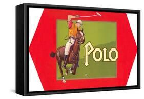 Polo-null-Framed Stretched Canvas