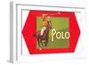 Polo-null-Framed Art Print