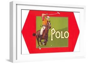 Polo-null-Framed Art Print