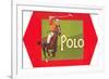 Polo-null-Framed Premium Giclee Print