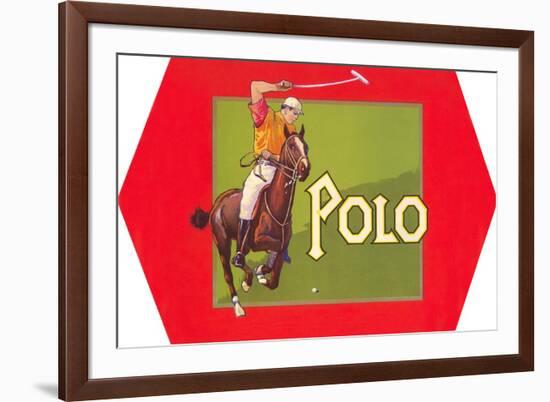 Polo-null-Framed Premium Giclee Print