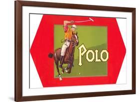 Polo-null-Framed Premium Giclee Print