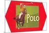 Polo-null-Mounted Premium Giclee Print