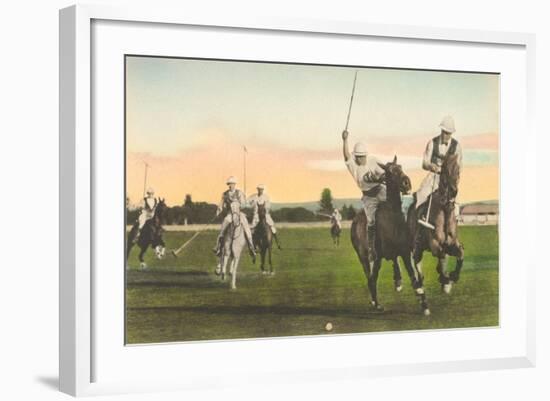 Polo-null-Framed Art Print