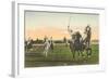 Polo-null-Framed Art Print