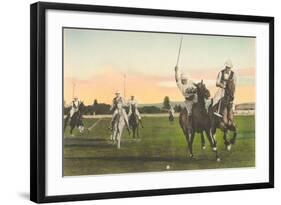 Polo-null-Framed Art Print