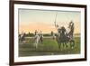 Polo-null-Framed Art Print