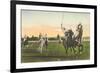 Polo-null-Framed Art Print