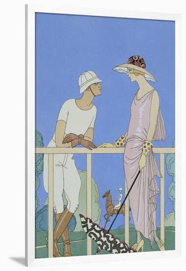 Polo-Georges Barbier-Framed Giclee Print