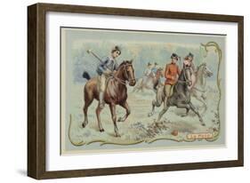 Polo-null-Framed Giclee Print