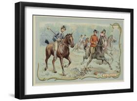 Polo-null-Framed Giclee Print