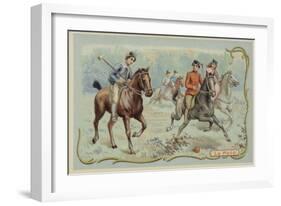 Polo-null-Framed Giclee Print