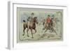 Polo-null-Framed Premium Giclee Print