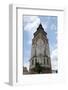 Poloish Clock Tower-caamalf-Framed Photographic Print