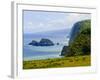 Pololu Valley, Kapaau Coast, Big Island, Hawaii, United States of America, Pacific, North America-Michael DeFreitas-Framed Photographic Print