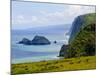 Pololu Valley, Kapaau Coast, Big Island, Hawaii, United States of America, Pacific, North America-Michael DeFreitas-Mounted Photographic Print