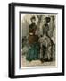 Polonaise Dresses 1882-null-Framed Art Print