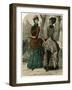 Polonaise Dresses 1882-null-Framed Art Print