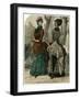 Polonaise Dresses 1882-null-Framed Art Print