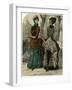 Polonaise Dresses 1882-null-Framed Art Print