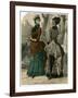 Polonaise Dresses 1882-null-Framed Art Print