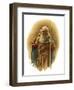 Polonius in Hamlet, Prince of Denmark-Harold Copping-Framed Giclee Print