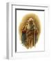 Polonius in Hamlet, Prince of Denmark-Harold Copping-Framed Giclee Print