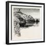 Polpeor, Cornwall, UK-null-Framed Giclee Print