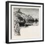 Polpeor, the South Coast, UK, 19th Century-null-Framed Giclee Print