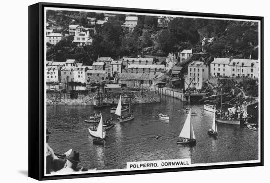Polperro, Cornwall, 1936-null-Framed Stretched Canvas
