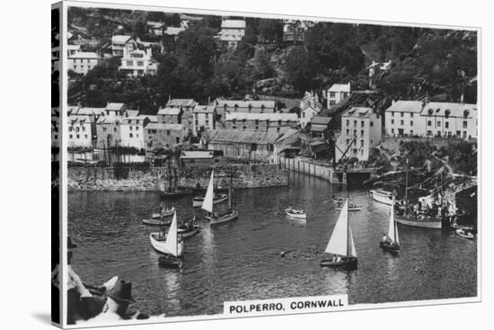 Polperro, Cornwall, 1936-null-Stretched Canvas