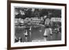 Polperro, Cornwall, 1936-null-Framed Giclee Print