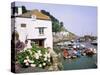 Polperro, Cornwall, England, United Kingdom-Roy Rainford-Stretched Canvas