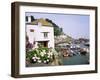 Polperro, Cornwall, England, United Kingdom-Roy Rainford-Framed Photographic Print