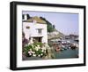 Polperro, Cornwall, England, United Kingdom-Roy Rainford-Framed Photographic Print