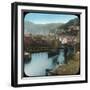 Polperro, Cornwall, Late 19th or Early 20th Century-null-Framed Giclee Print