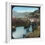 Polperro, Cornwall, Late 19th or Early 20th Century-null-Framed Giclee Print