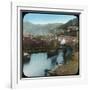 Polperro, Cornwall, Late 19th or Early 20th Century-null-Framed Giclee Print