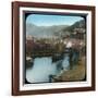 Polperro, Cornwall, Late 19th or Early 20th Century-null-Framed Giclee Print