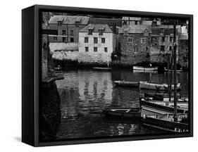 Polperro, Cornwall-Staniland Pugh-Framed Stretched Canvas