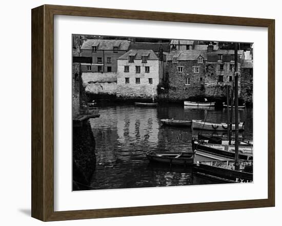 Polperro, Cornwall-Staniland Pugh-Framed Photographic Print