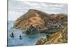 Polperro, from the Cliffs-Alfred Robert Quinton-Stretched Canvas