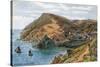 Polperro, from the Cliffs-Alfred Robert Quinton-Stretched Canvas