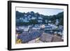 Polperro is a Village with Beautiful Ancient Houses along a Canal-Guido Cozzi-Framed Photographic Print