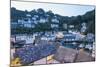 Polperro is a Village with Beautiful Ancient Houses along a Canal-Guido Cozzi-Mounted Photographic Print