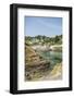 Polperro is a Village with Beautiful Ancient Houses along a Canal-Guido Cozzi-Framed Photographic Print