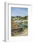 Polperro is a Village with Beautiful Ancient Houses along a Canal-Guido Cozzi-Framed Photographic Print