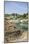 Polperro is a Village with Beautiful Ancient Houses along a Canal-Guido Cozzi-Mounted Photographic Print