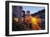 Polperro is a Village with Beautiful Ancient Houses along a Canal-Guido Cozzi-Framed Photographic Print