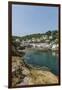 Polperro is a Village with Beautiful Ancient Houses along a Canal-Guido Cozzi-Framed Photographic Print